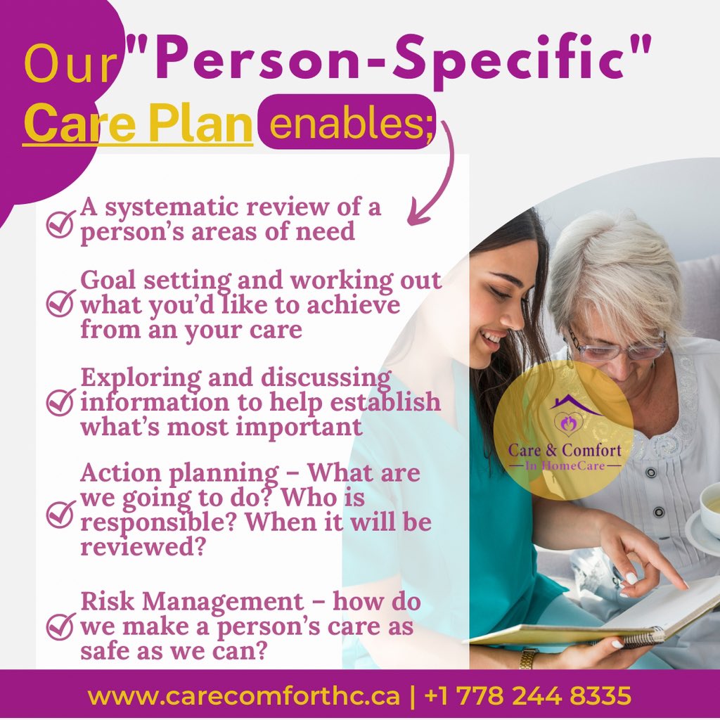 CareComforthc's tweet image. At Care &amp;amp; Comfort In Home Healthcare 
WE TRULY CARE 💕❤️!

We deliver care in a person-centered way 🤗
___________________________________

We care 24/7; 365days a year. Visit our website on carecomforthc.ca to book our services.  
#care #comfort #inhomecarecanada