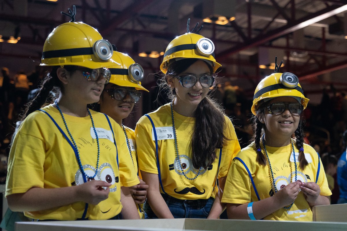 TheTechInteract's tweet image. Sometimes the costumes are just as creative as the devices! What will we see at The Tech Challenge, presented by Amazon this weekend?👀🐯🍊   #TheTechChallenge #TheTechInteractive #STEM #STEAM #BayArea