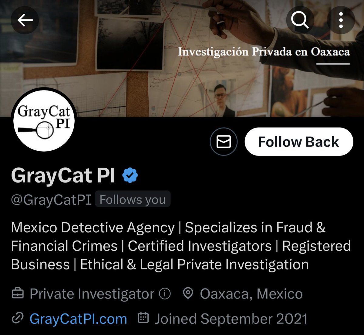 I think this means I've been accepted as an official detective.