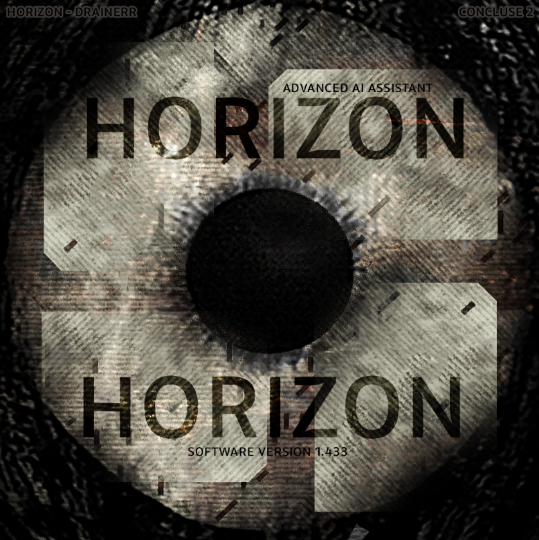 concluse_dev's tweet photo. Album artwork for the new track #HORIZON⛓️
Releasing this weekend💿‍

#indiedev #soundtrack #drainerr https://t.co/bBtYQbM1Kg