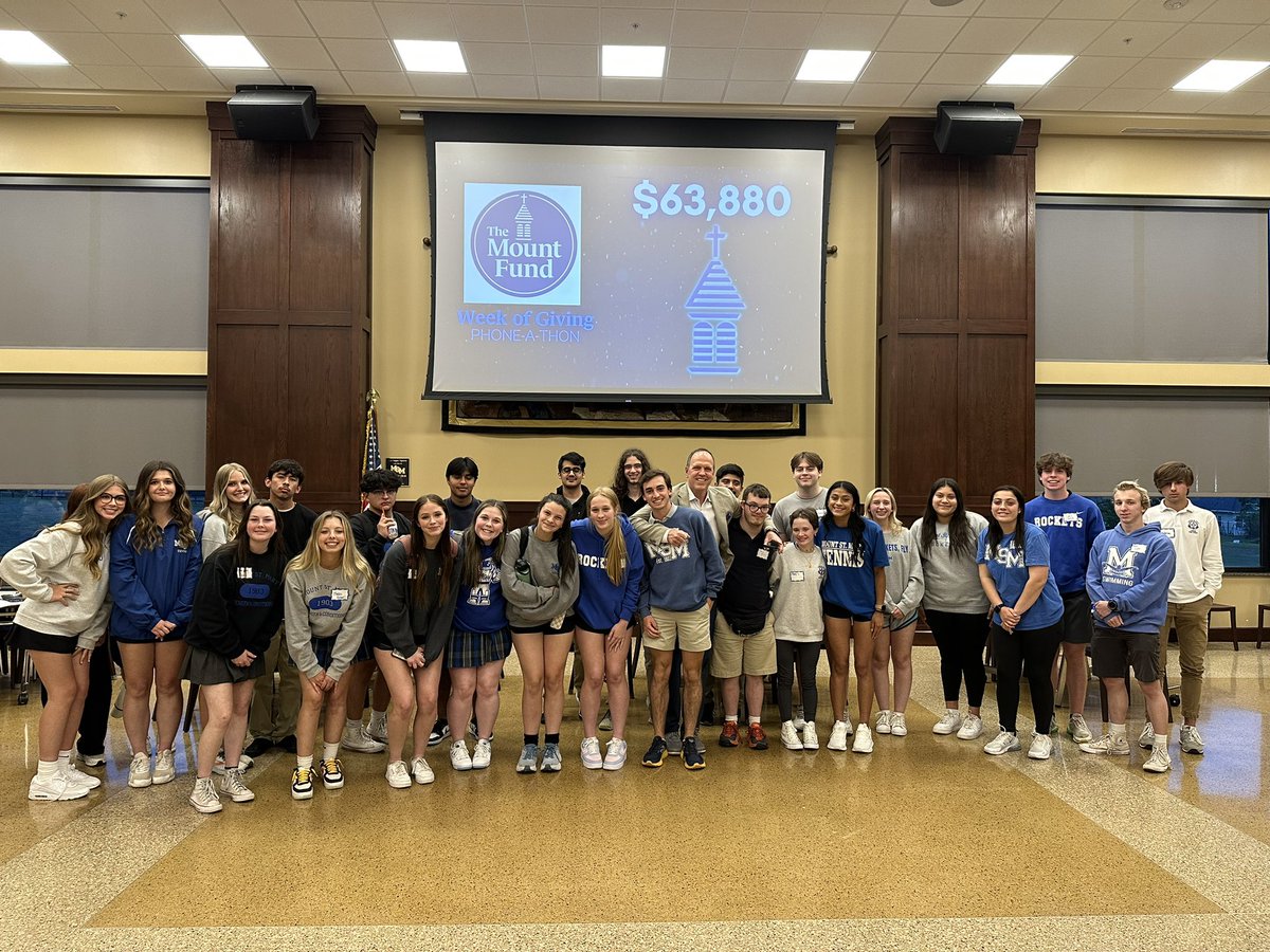 Mount St. Mary High tweet media