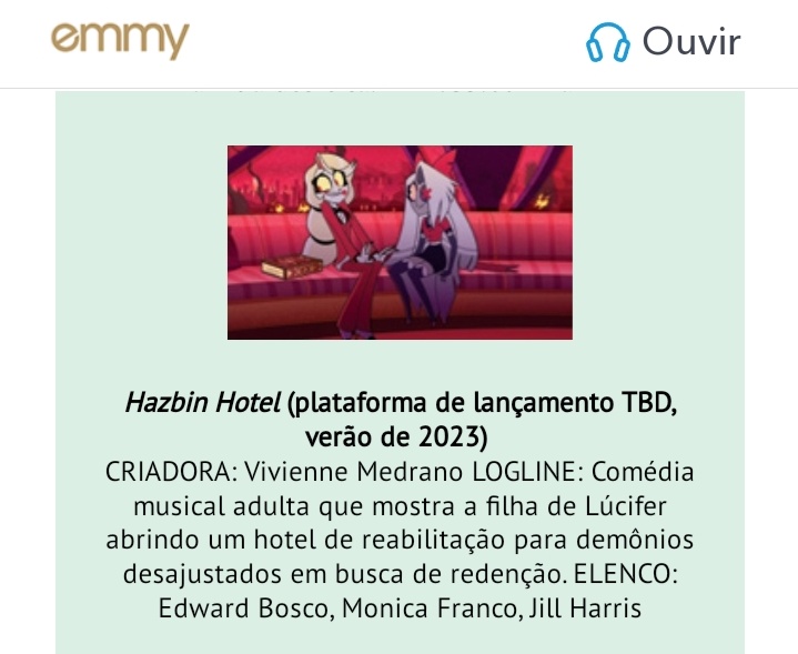 Hazbin Hotel BR on Twitter "🚨 NOVA imagem de Hazbin Hotel • foi