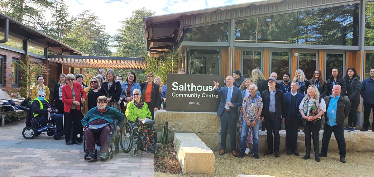 dougie_herd's tweet photo. Celebrating life, achievements &amp; leadership of @sudata at naming ceremony by ACT Chief Minister @ABarrMLA of Salthouse Community Centre, Haig Park, Braddon. #Canberra #NothingAboutUsWithoutUs #RightsAndInclusion https://t.co/eXNj08Q1Wq