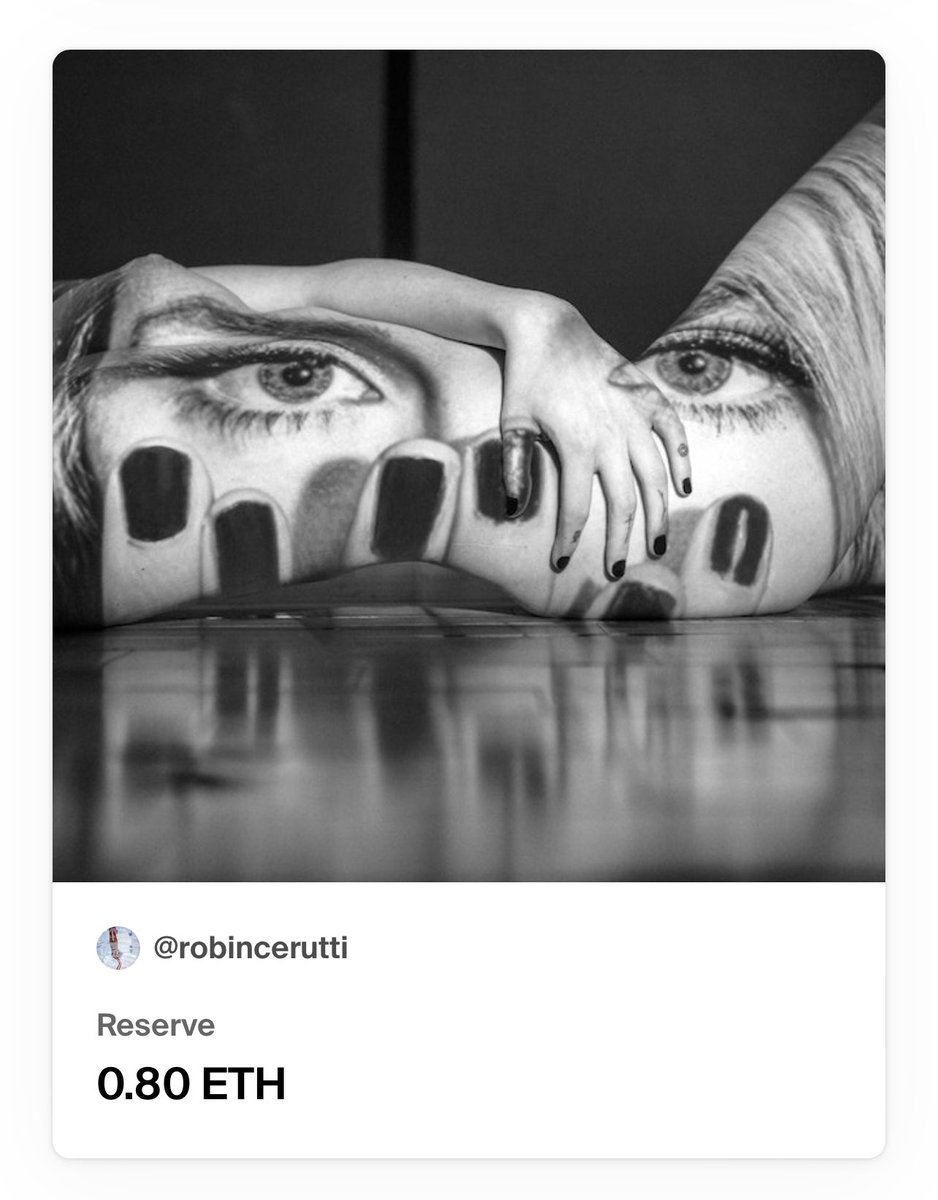 Artist <a href="/robincerutti/">robin cerutti</a> 

Curated by:
<a href="/artandvault/">ART&VAULT 🗝️</a> WORLD
<a href="/foundation/">Foundation 🌐</a>