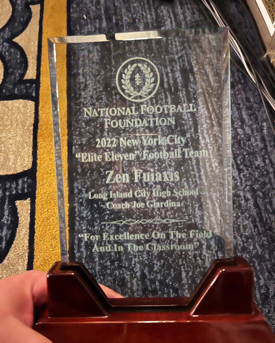 CoachG_LIC's tweet photo. Long Island City’s very own Zen Fuiaxis @zenf_9 earned an incredible honor. 

Zen was was of the members of the NYC Elite Eleven team. This award is given to STUDENT athletes who succeed in the classroom, on the field and in the community.
Zen will be at SUNY Maritime next fall. https://t.co/TwBgumzwPB