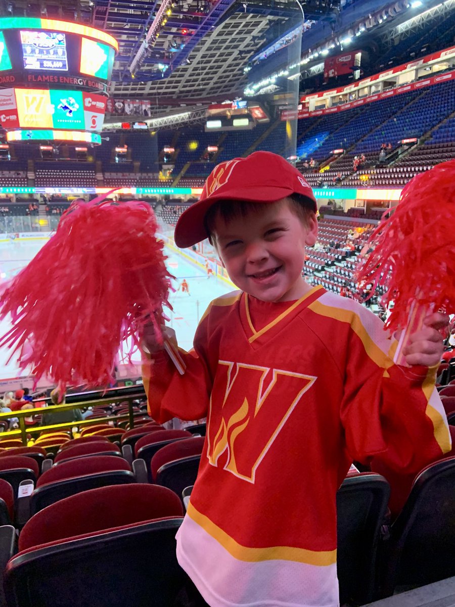 Happy ⁦⁦<a href="/AHLWranglers/">Calgary Wranglers</a>⁩ playoffs to those who celebrate! #SaddleUp