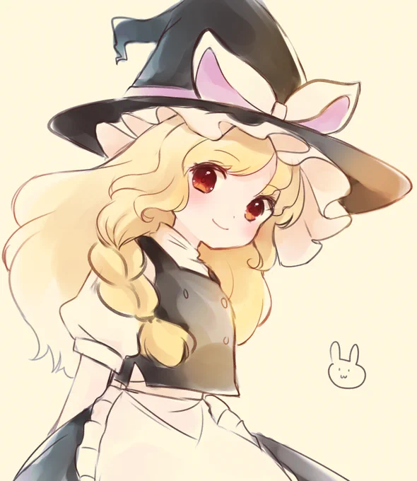 獣王園の魔理沙ちゃんうさぎみたいでかわいいね 