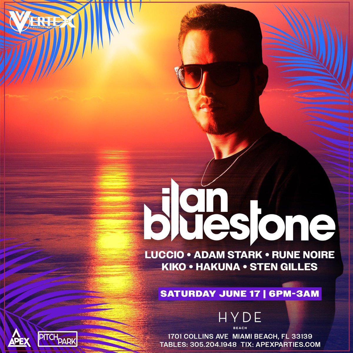 Luccio_dj's tweet photo. Beyond excited to be joining @ibluestone &amp; a bunch of my boys on June 17th @ Hyde ! https://t.co/bxbRWYnJmz