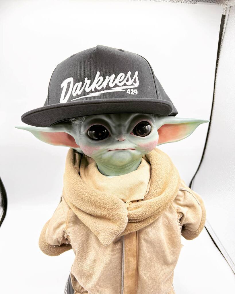 Grogu is rocking some of the new 4/29 merch 👌🏼 instagr.am/p/CrhPuqXssmP/