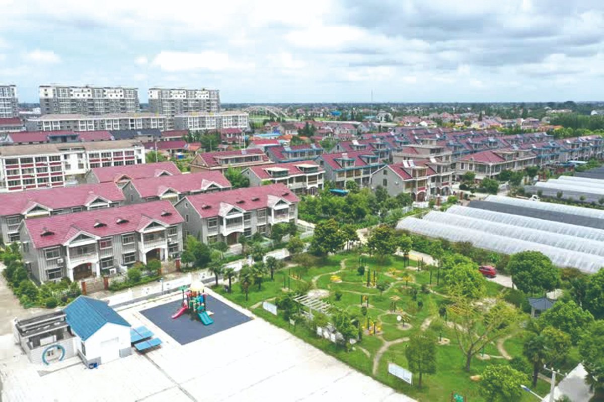 RugaoCity's tweet photo. Beautiful Banjing Town(搬经镇) in #Rugao, one of the most livable places in #Jiangsu Province in East China.
#salubrious #environment #EconomyMonetary #green https://t.co/SYpIKjVnv8