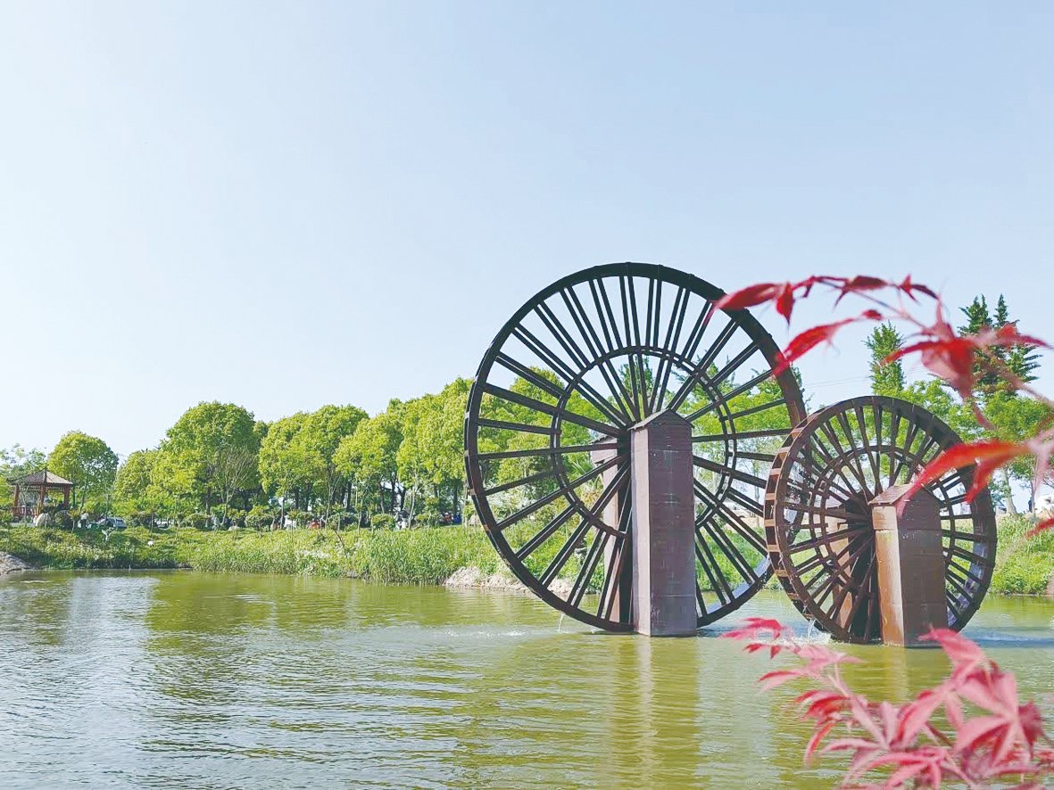 RugaoCity's tweet photo. Beautiful Banjing Town(搬经镇) in #Rugao, one of the most livable places in #Jiangsu Province in East China.
#salubrious #environment #EconomyMonetary #green https://t.co/SYpIKjVnv8