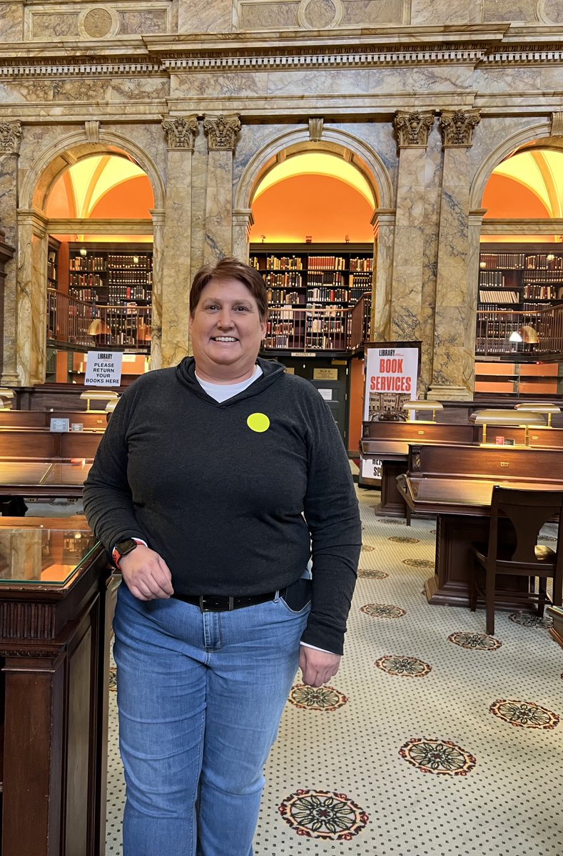 LOC Jefferson Reading Room.