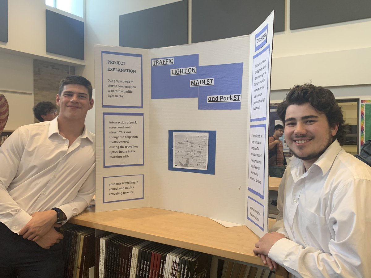 igovyou2's tweet photo. Civic Project Showcase for the class of 2023. Great job engaging with your community! https://t.co/XUGdQdWUjb