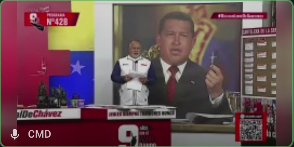 Gina_silv's tweet photo. ¡Buenas Noches Guerrer@s!✌️
Activ@s Con El Programa #ConElMazoDando
#Conducido Por Nuestro Querido Camarada @dcabellor❤️
#DiálogoLibreDeSanciones
¡Nosotros Venceremos!✊ https://t.co/Ga2889r7oa
