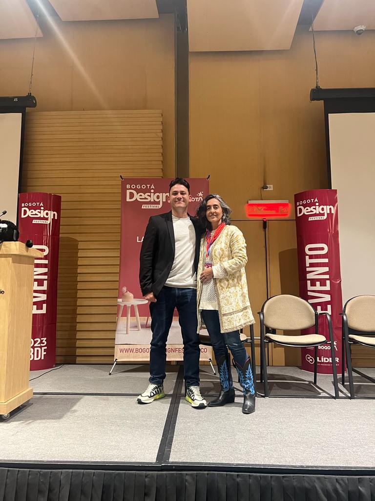 Today at the <a href="/BogDesignFest/">Bogota Design Festival - BDF</a> speaking about #NFTart and sharing my experience though this awesome artistic journey. 

<a href="/camaracomerbog/">Cámara de Comercio de Bogotá</a> #Bogota #Arte