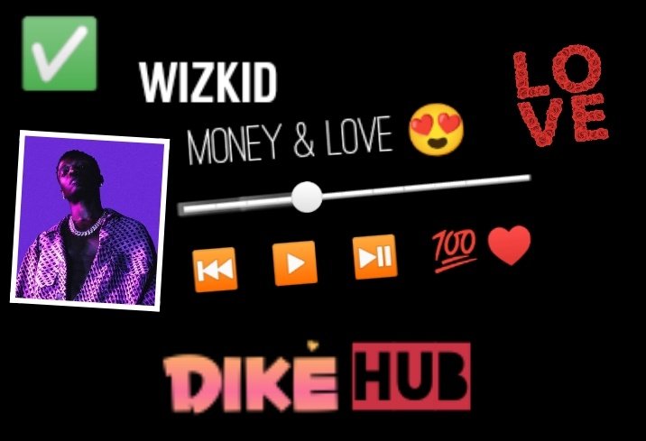 dikehub's tweet photo. WIZKID 🙌 
    Money &amp; Love  ♥️
 😜 First choose one 

#wizkid #vibesandchill #SUGA_AgustD_TOUR #winmetawin #raceacrosstheworld #GlazersOut #viral https://t.co/Ekqzy8T5hy