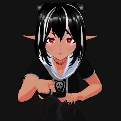 _sleia's tweet image. New drip 💧 #NewProfilePic #ENVtuber #Vtuber #waifu #KickStreamers #twitchstreamer #animegirl #VRoidStudio #VRN #VRC #3dmodeling #DBD #DeadbyDaylight #Ghostface