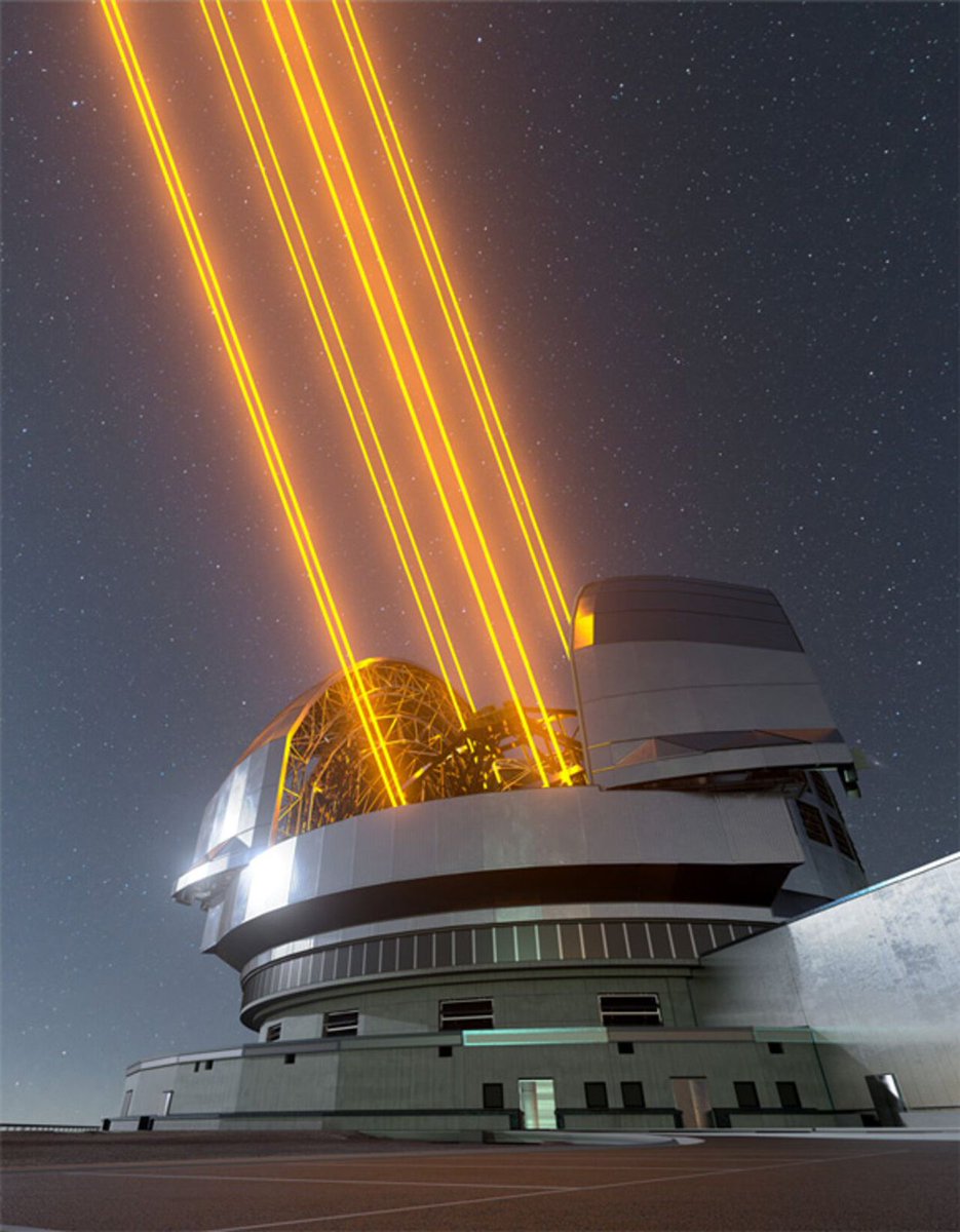 EmbEspanaChile's tweet photo. También hemos visitado las obras del Observatorio @ESO #Armazones en 🇨🇱 que albergará el mayor 🔭 jamás construido, el European Extremely Large Telescope #EVLT ¡Ingeniería y tecnología puntera, con participación 🇪🇸, al servicio del conocimiento del cosmos! 🪐 https://t.co/x10m5F4XKH