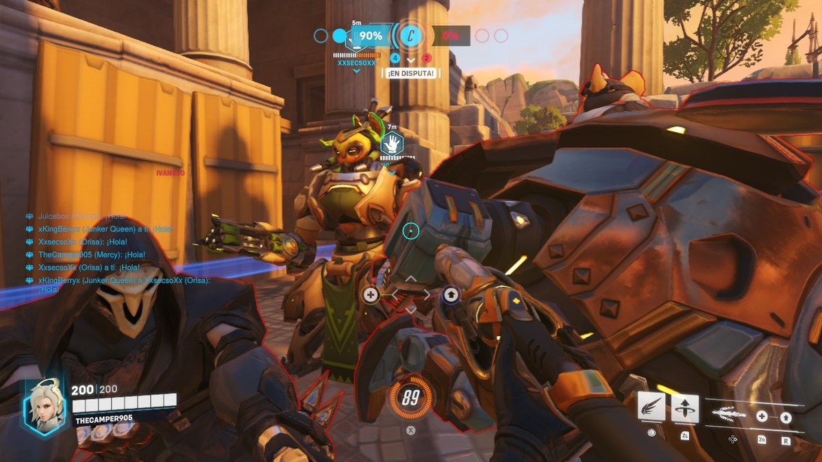 camper905's tweet photo. #NintendoSwitch Momento de paz https://t.co/wVALXiqdas