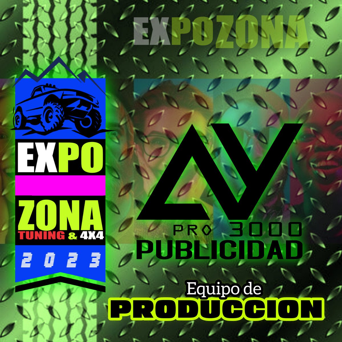 Bajo el sello de #radiolazona @aypropublicidad les presentamos la 1era edición de la #expozona 2023🔜 Un increíble evento que no te puedes perder, se presentarán marcas nacionales, atracciones 4x4 y más 15y16 de JULIO Fangodromo "Los Salias"📍Para más información: 0414 23 54 925