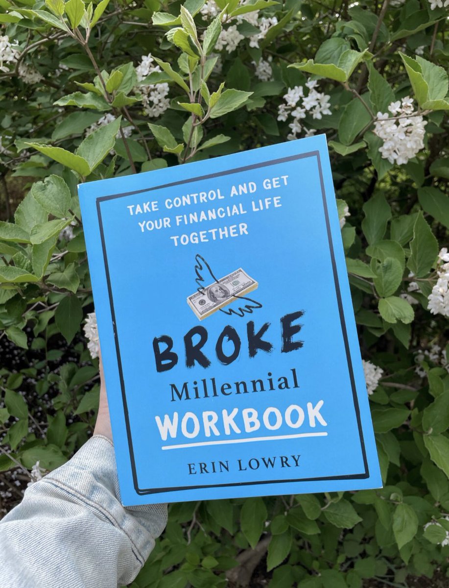 Flash sale ✨ Barnes & Noble is offering 25% off on preorders for BROKE MILLENNIAL WORKBOOK between now and Friday April 28! Use code PREORDER25 at checkout. barnesandnoble.com/w/broke-millen…