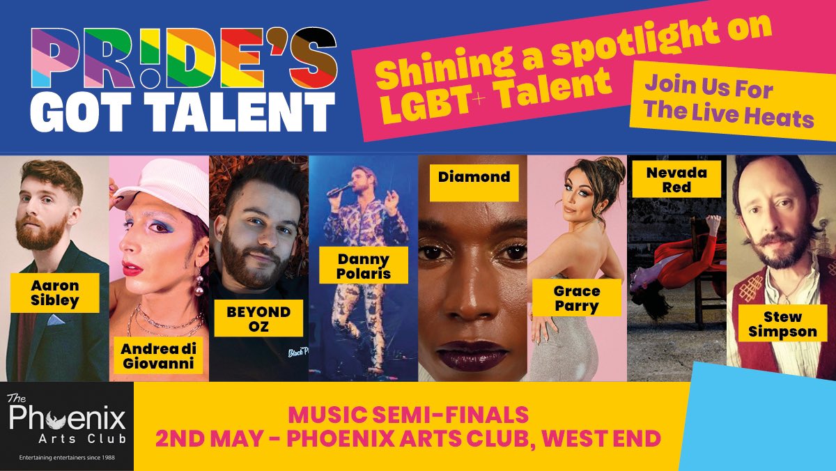 Grace Parry Music (@thegraceparry) on Twitter photo Next Tuesday I will be competing in the semi-finals for Prides Got Talent <a href="/PrideInLondon/">Pride in London</a> Come on down for a night of fabulous entertainment! ❤️ Next Tuesday I will be competing in the semi-finals for Prides Got Talent <a href="/PrideInLondon/">Pride in London</a> Come on down for a night of fabulous entertainment! ❤️