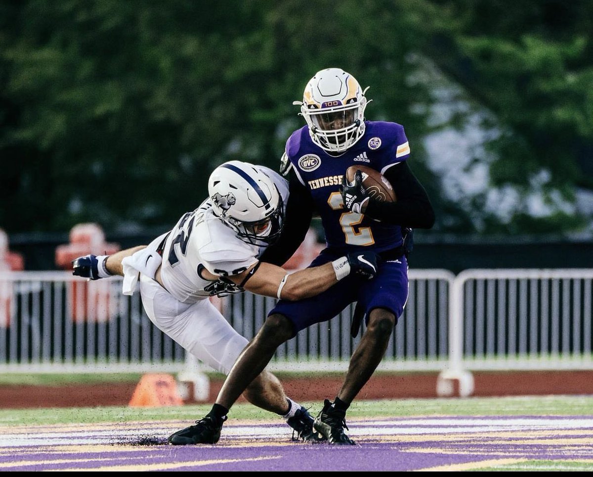 MultySnider3_'s tweet photo. AGTG!!✝️ AFTER A GREAT PHONE CALL WITH @CoachBRobbins  I AM BLESSED TO RECEIVE A OFFER FROM @TNTechFootball 💜! @FDpatriots @DAWGHZERECRUITS https://t.co/6aUGjWRFyj