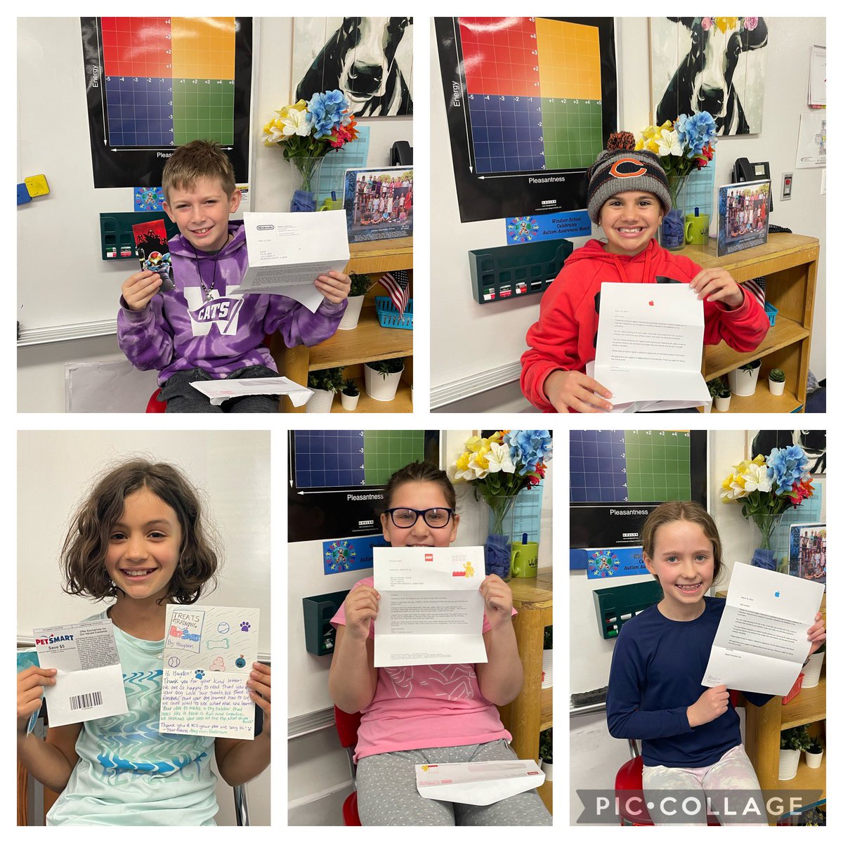 Real world writing…we wrote to our favorite companies and some wrote back! Some super excited 4th graders! <a href="/LEGO_Group/">LEGO</a> <a href="/NintendoAmerica/">Nintendo of America</a> <a href="/PetSmart/">PetSmart</a> <a href="/Apple/">Apple</a>