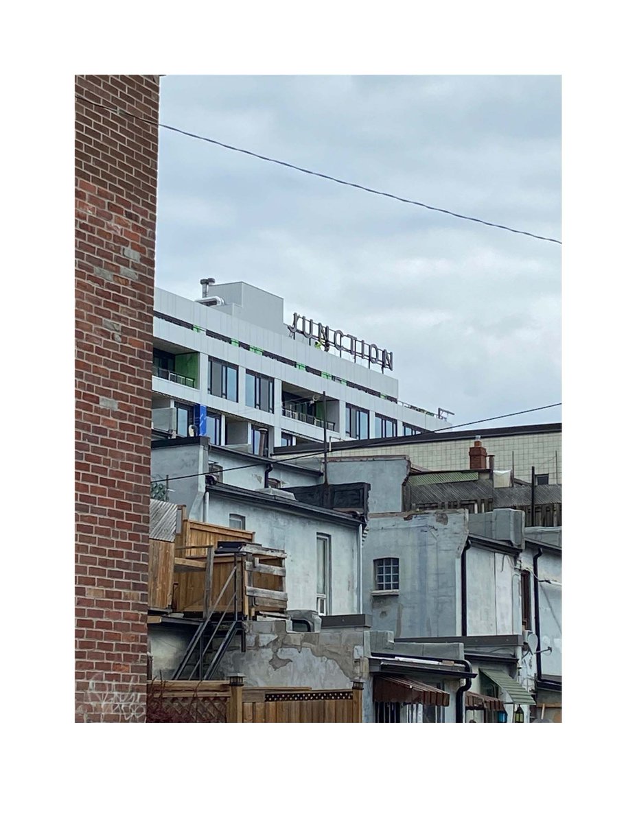 donnelly_b's tweet photo. Junction House just got its placemaking art #junctionhousecondos https://t.co/EC7Ab7jfmK