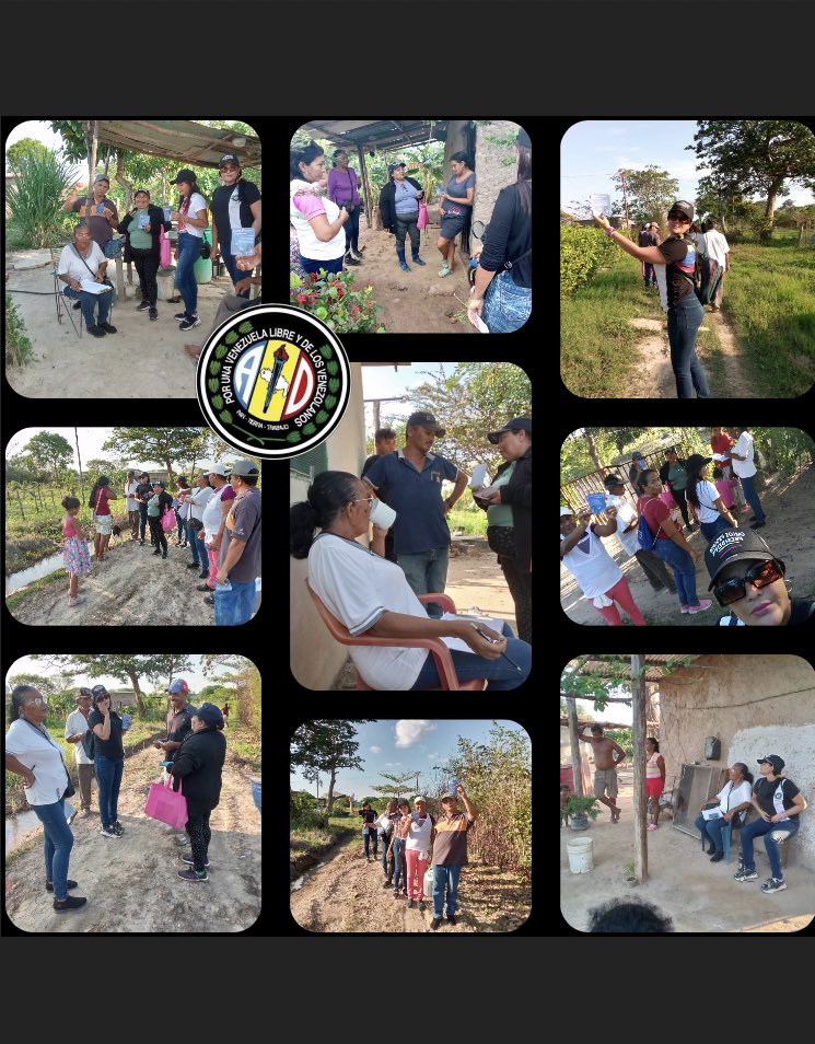 LorennaMontilla's tweet photo. #25Abr Seguimos con organización y disciplina llevando el mensaje @ADemocratica y nuestro candidato @prospericarlos. Desde #Mantecal-Muñoz casa a casa . #Movilizaciontotalad @prospericarlos @jMontillapure @DanielTiradoP @nelsonguillen64 @lincolnperez3 https://t.co/1CdmfabvZx