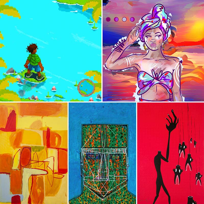 jdlasica's tweet photo. So excited that the new marketplace and drop we've been working on for 10 months will launch May 1-2-3. Hundreds of top Caribbean artworks on tap. Head to https://t.co/QbfW7Xf38g to sign up so you don't miss out!
#nftart #NFTcommunity #nftcollectors #Web3 #NFTs #Web3diversity https://t.co/SyxPyxtG55