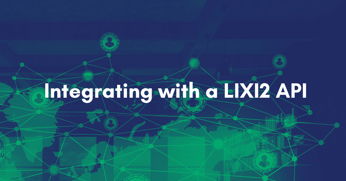 LIXI_Ltd's tweet photo. "I've been asked to integrate with a LIXI2 API - where do I start?"
https://t.co/mGgN607I38 https://t.co/oqBHKwRukm
