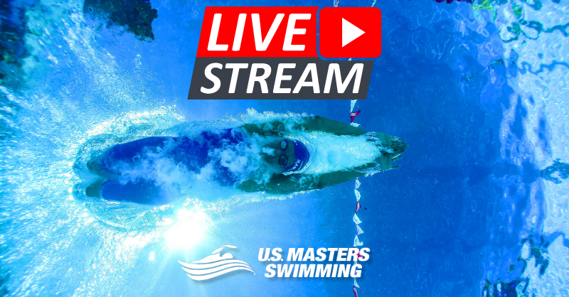 MastersSwimming's tweet photo. Take your mark, swimmers! We're streaming all the action from USMS 2023 Spring Nationals. 

#usmsnationals #SpringNats #mastersswimming