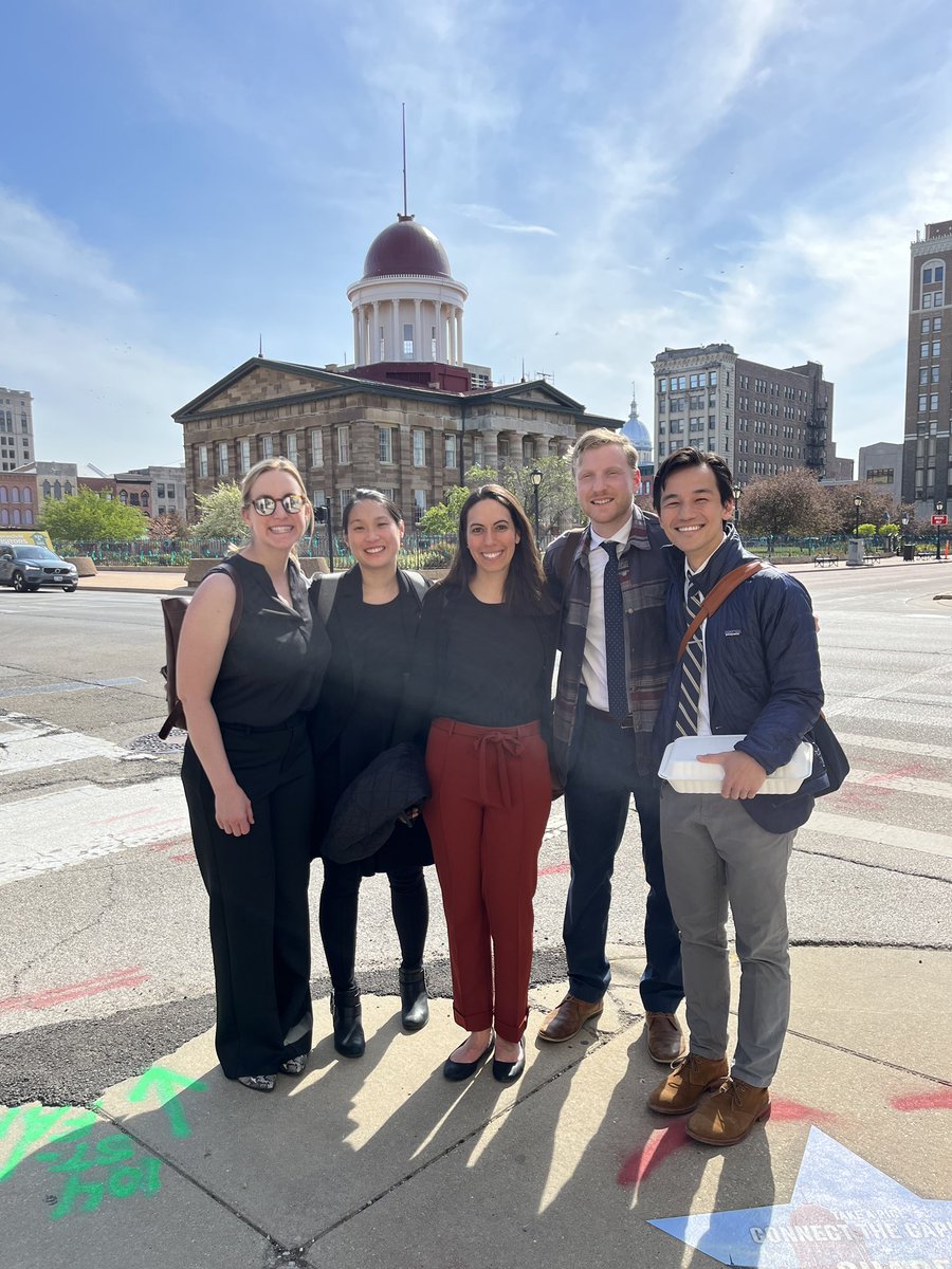 Had a great day in Springfield advocating for children with @illinoisaap. Even got to meet @GovPritzker. #VoteKids @jen_hoffmann1 @MeganAttridgeMD @DrJamieLim @grumpypallascat @jenniepinkwater