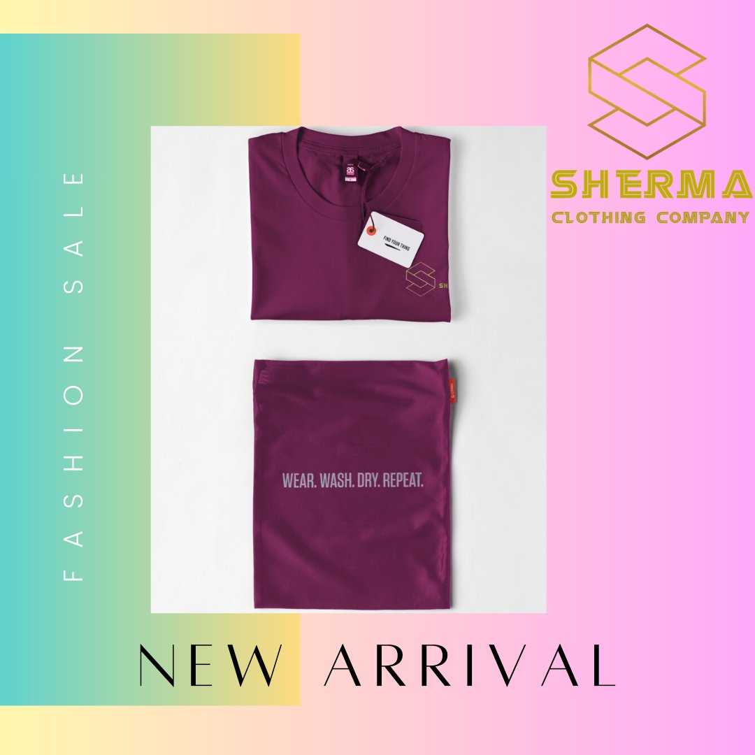 Sherma T-shirts
Now Available🛍️🛍️👇 
redbubble.com/shop/ap/143359…
.
.
.
.
#sherma #shermaclothing #shermabrand #shermatshirts #shermacotton #Clothing #fashion #fashionstyle #shermafashion #ukclothing #brandclothing  #womenfashion #womentshirt #menclothing #men #women #tee #Shirts