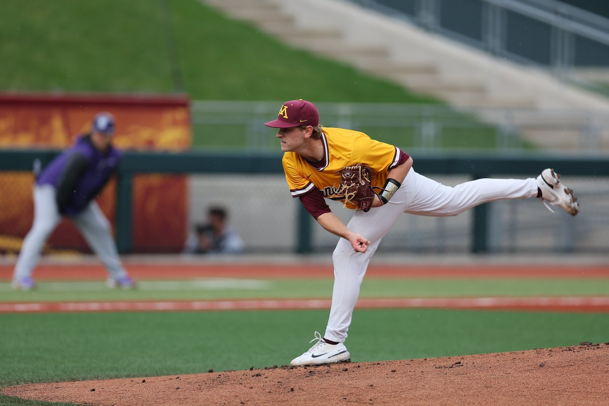 GopherBaseball's tweet photo. Ben Shepard's day is done for the #Gophers after six strong innings.

-6.0 IP
-4 H
-3 K
-1 ER

The 'U' leads 8-4 after six. https://t.co/QNT0UademA