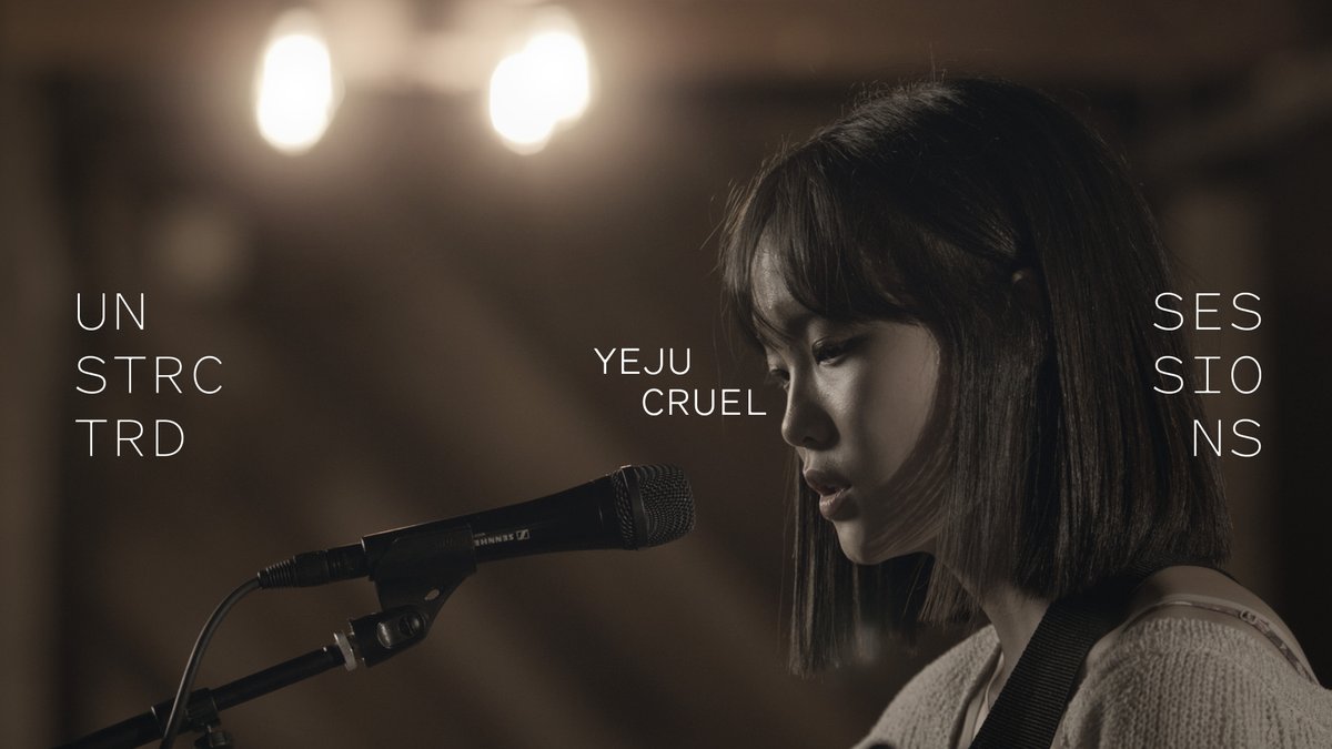 Yeju has so many amazing originals you can only catch on her Twitch stream (so far). Honored to be able to share this haunting performance of her song 'Cruel'

youtu.be/OAW7qF9fPbk