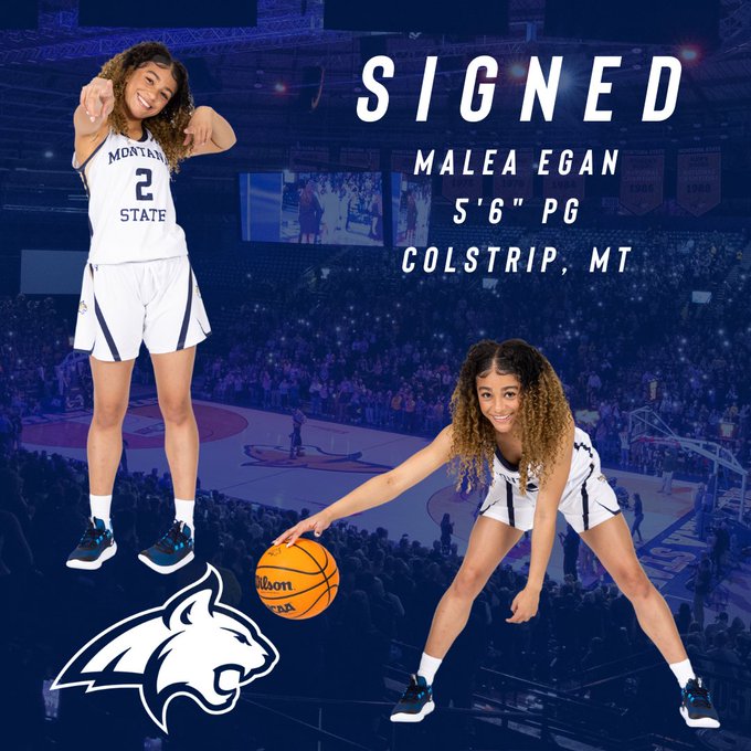 1029ESPN's tweet photo. After covering the big news of RaeQuan Battle transferring to West Virginia, @Colter_Nuanez welcomed two guests who are heading to MSU next year - Sentinel football's JJ Dolan and Colstrip point guard Malea Egan.

Listen to today's #NuanezNow here:

https://t.co/To4UgOLACf https://t.co/8hADJNmvq2