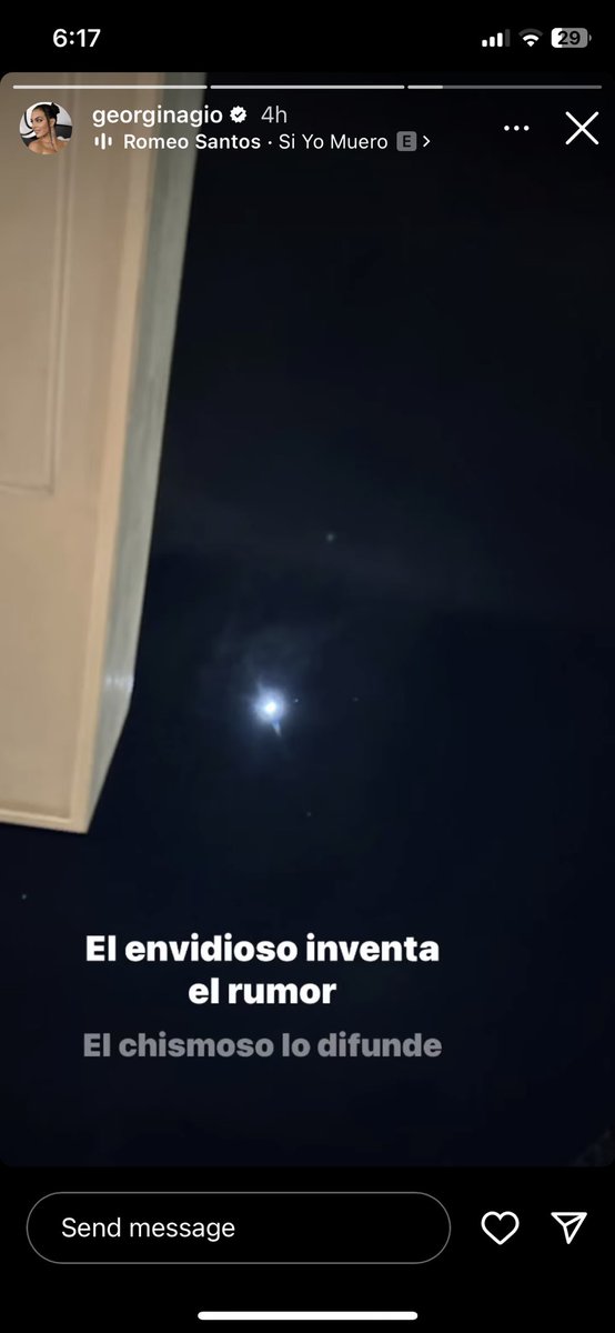 The CR7 Timeline. on Twitter "🚨 on Instagram denies the rumors that she and Cristiano