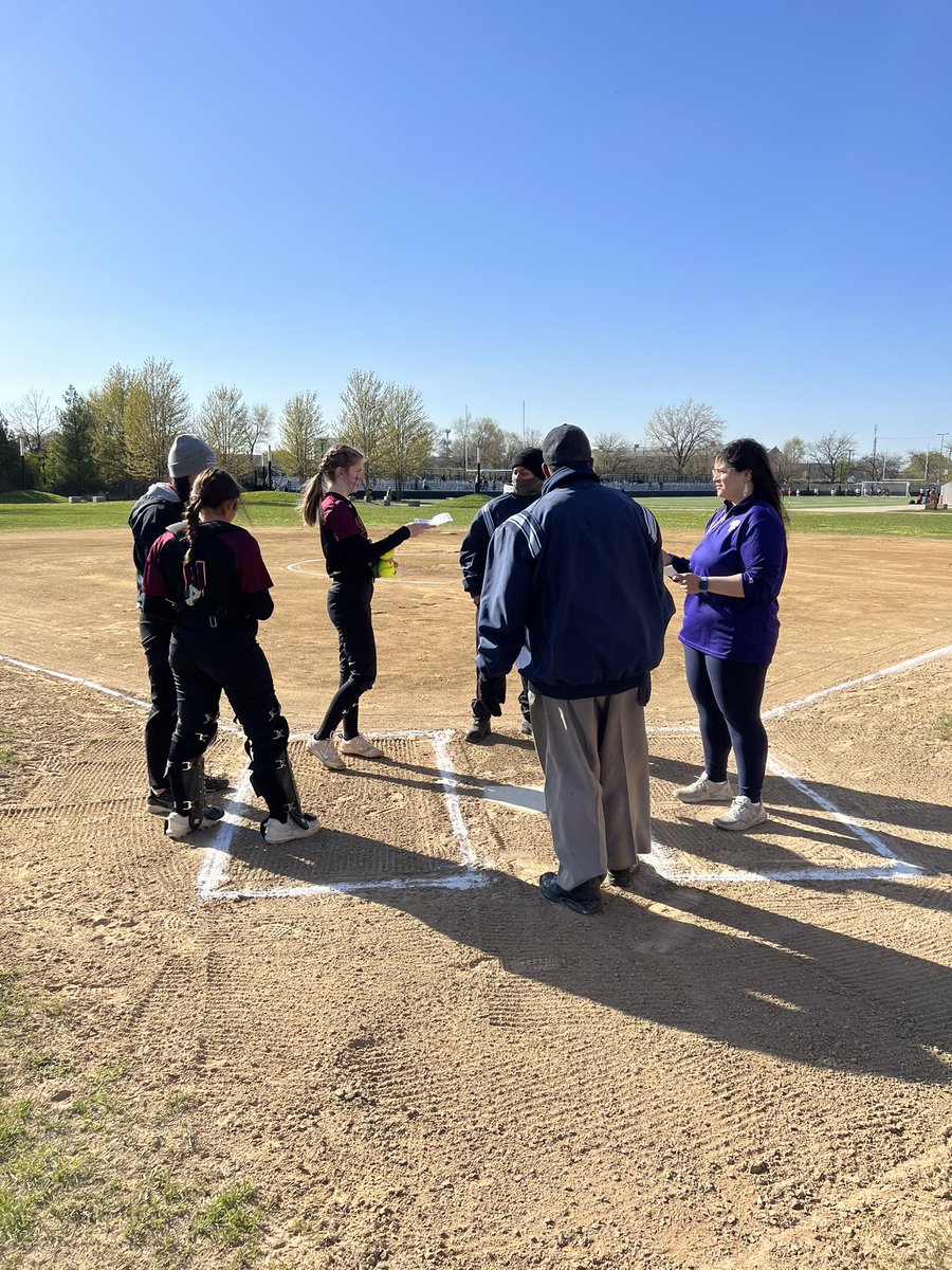 Lady Bobcat Softball took the field for their final home game of the spring tonight vs Golder!
