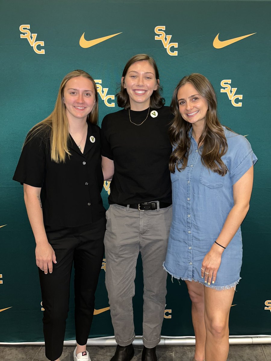 SVC_WomensBball's tweet photo. We had a successful Senior Athlete Recognition banquet! Congratulations to these three amazing women who have represented SVC in the best way. 

We are very excited to see what the future holds for you! 

Once a Bearcat, Always a Bearcat. https://t.co/lGP9d9w85M
