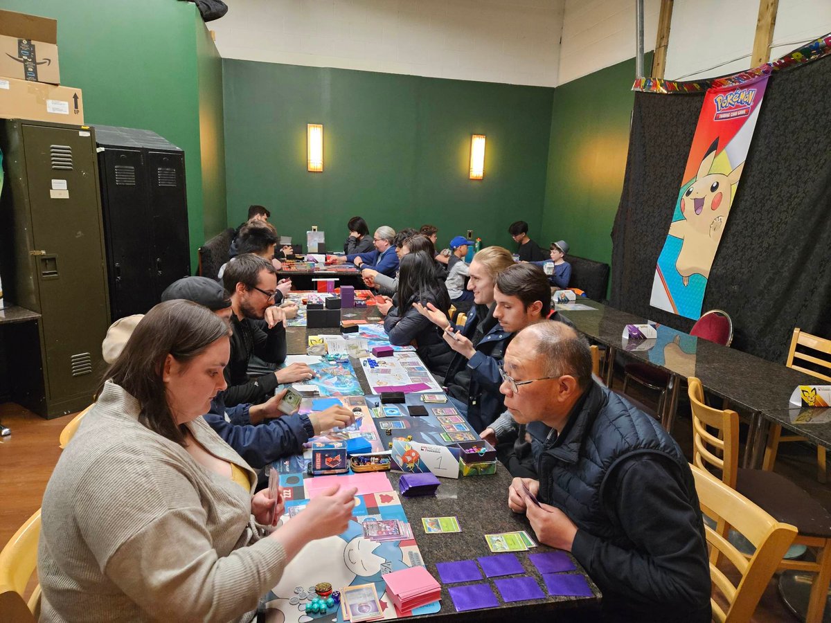 It's time for our May League Challenge!

🔴 Tuesday, May 2nd at 7PM SHARP (arrive early!)
🔴 Standard, best of 1, no top cut
🔴 Entry: $6, all players receive a Series 2 Prize Pack. Prizing handed out to the X-0 and X-1 records

Decklists are required for this event!