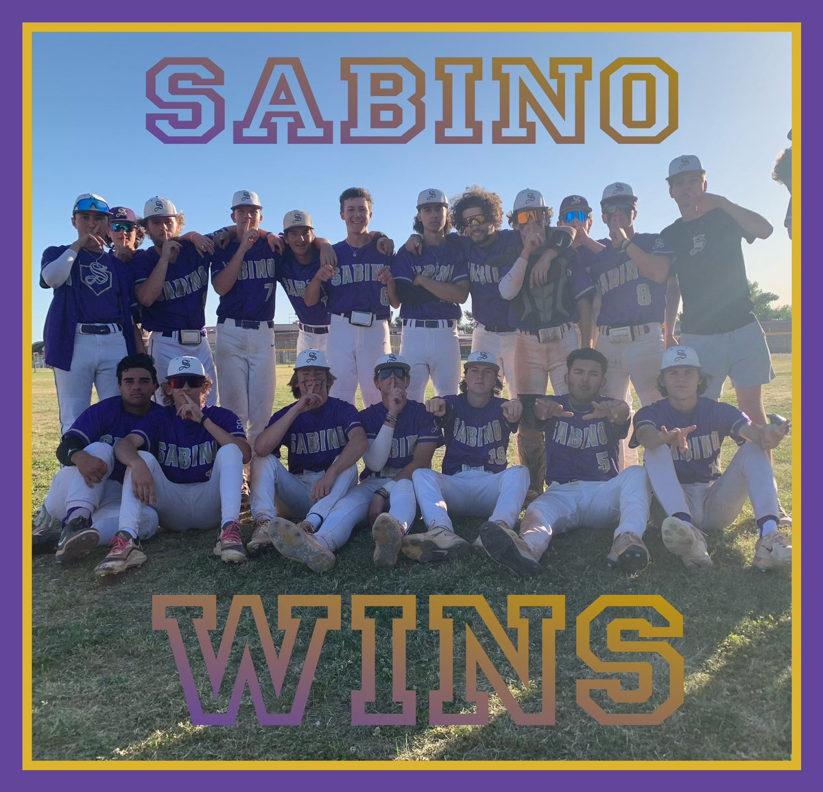 Sabino Baseball (@sabinobatcats) on Twitter photo 