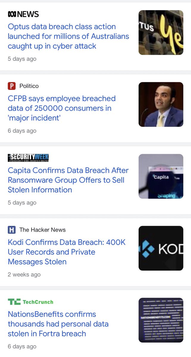 Data breaches highlight the vulnerability of centralized systems and the urgent need for decentralized identity solutions. 

With decentralized identity, individuals have control over their own data, eliminating the risk of a single point of failure. #PrivacyMatters