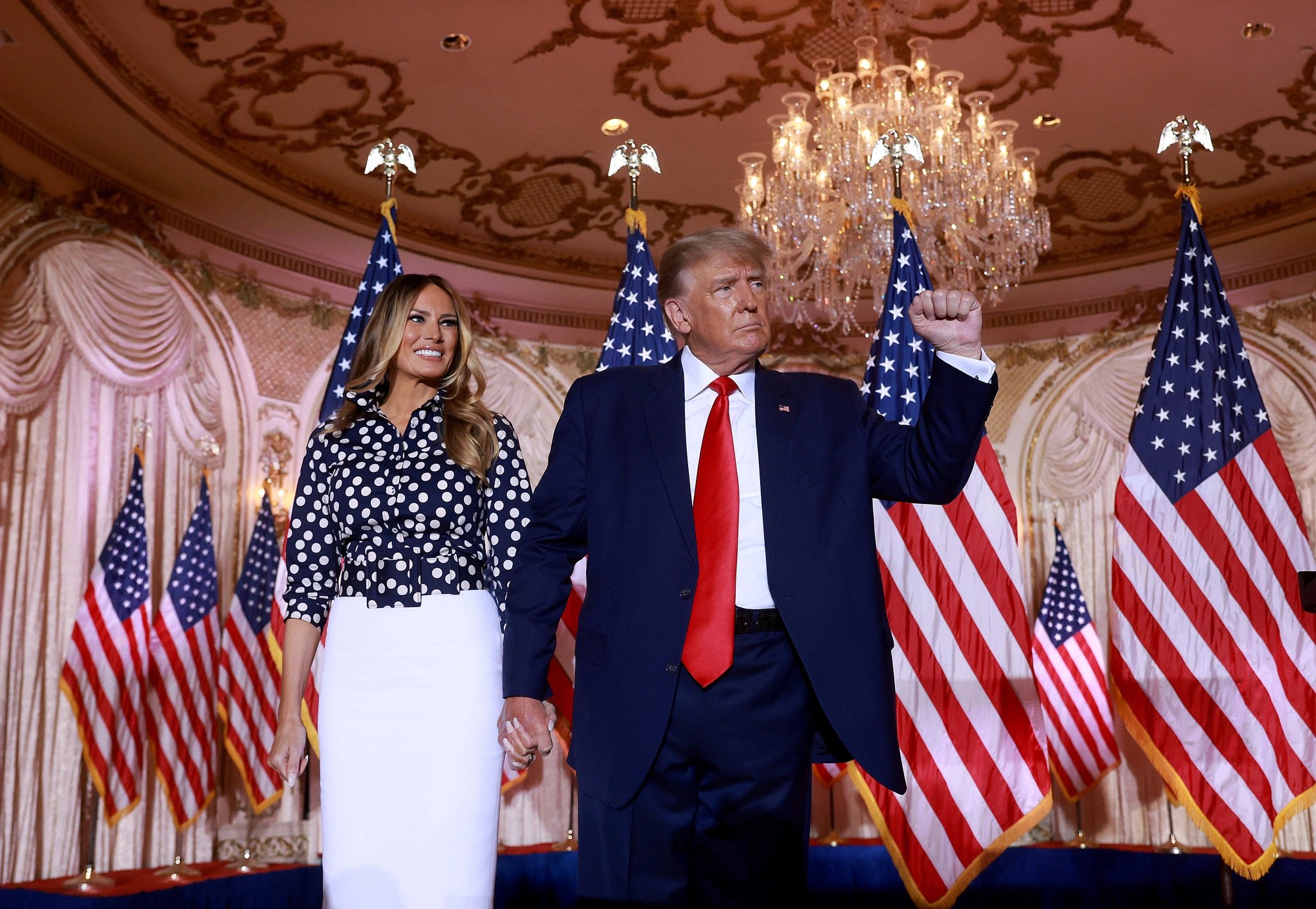 Happy birthday to the stunningly beautiful Melania Trump 