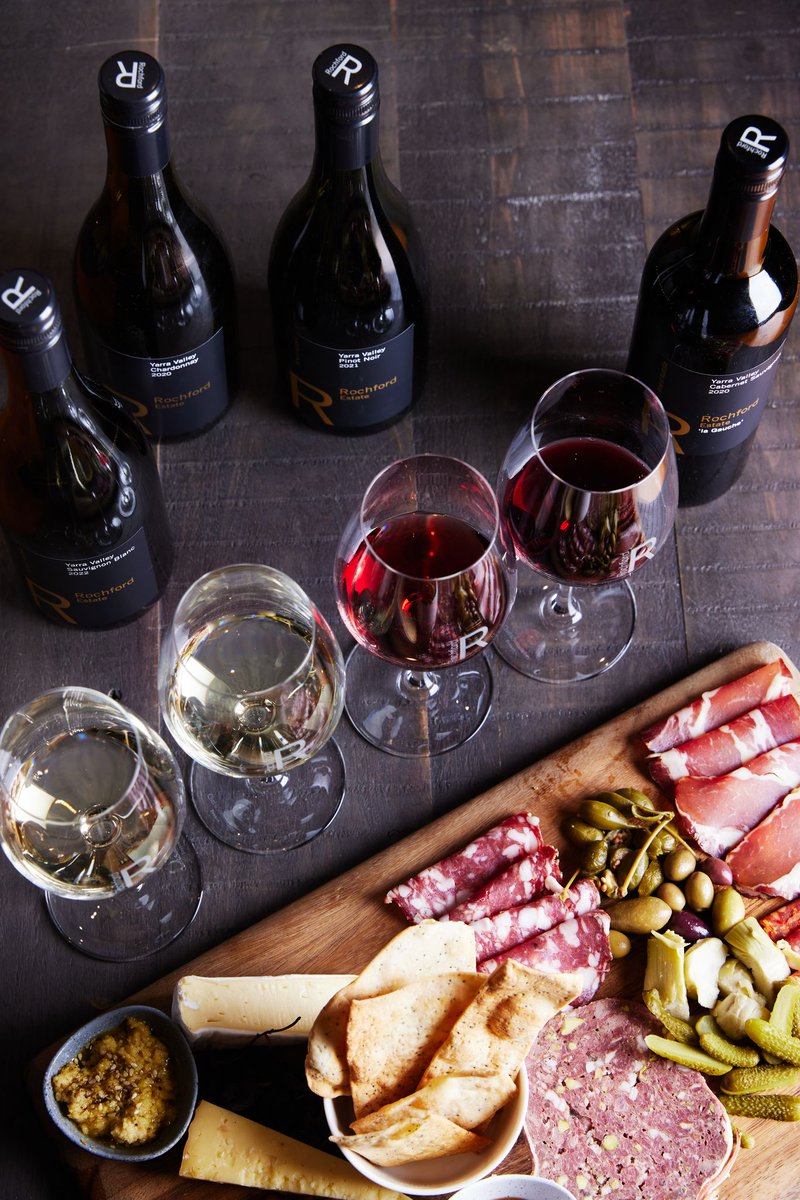 Have you tried our Wine &amp; Food Flights? 

Wine &amp; Food Flights are the perfect way to master in the art of wine tasting on a sunny Autumn afternoon.

Book now to enjoy a relaxed, fun and educational way to learn more about Rochford wines.

#wineflight #foodandwine #melbournewine