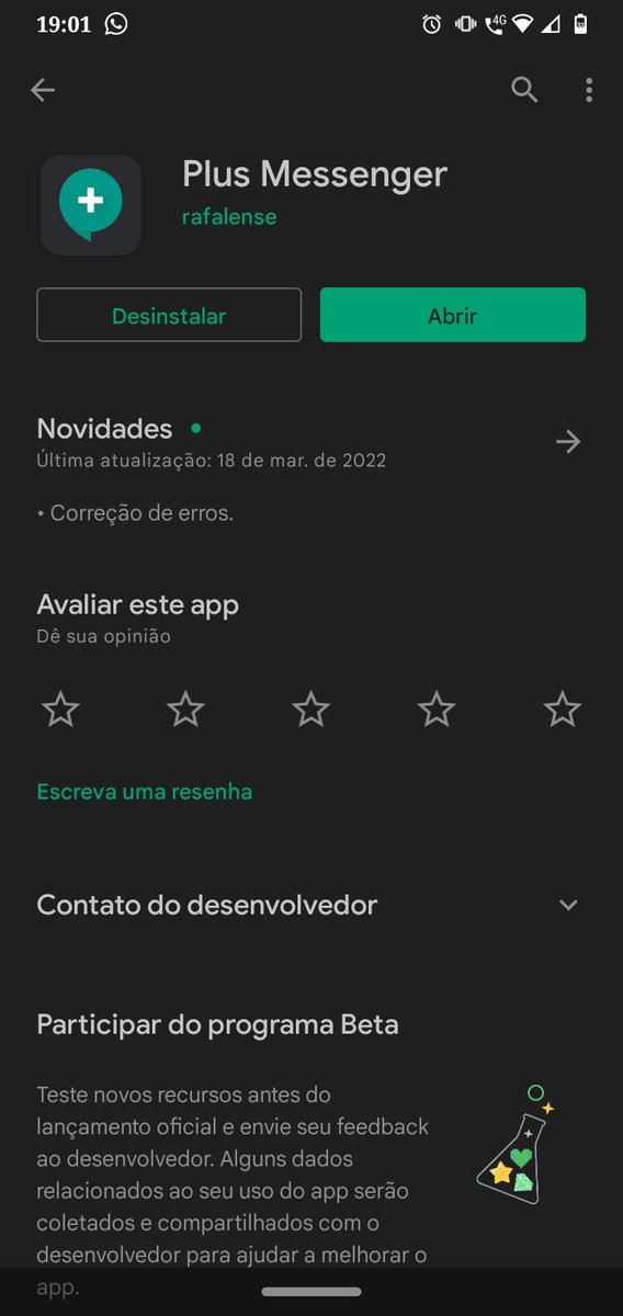 Para as pessoas que ainda tem o tg funcionando, esse ap é igualzinho e já vem com os chats do seu tg#
