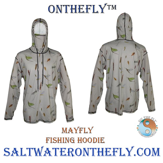 Mayfly Fishing Hoodie
saltwateronthefly.com/product/fishin…
:
#flyfishing #flytying #browntrout #onthefly #artofthesport #saltwaterflyfishing #streamerfishing #getoutside #hiking #mayflies #tricofishing #outdooradventures #troutfishing #dryflies #outdoorapparel #saltwateronthefly