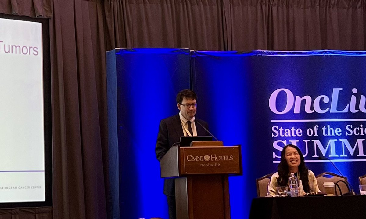 Tonight’s @OncLiveSOSS focused on basic, translational, epidemiology, palliative care, surgical and clinical GI research is fantastic! Thanks to all who made this happen! @VUMCHemOnc @VUMC_Medicine @VUMChealth @OncLive #CancerResearch @CathyEngMD