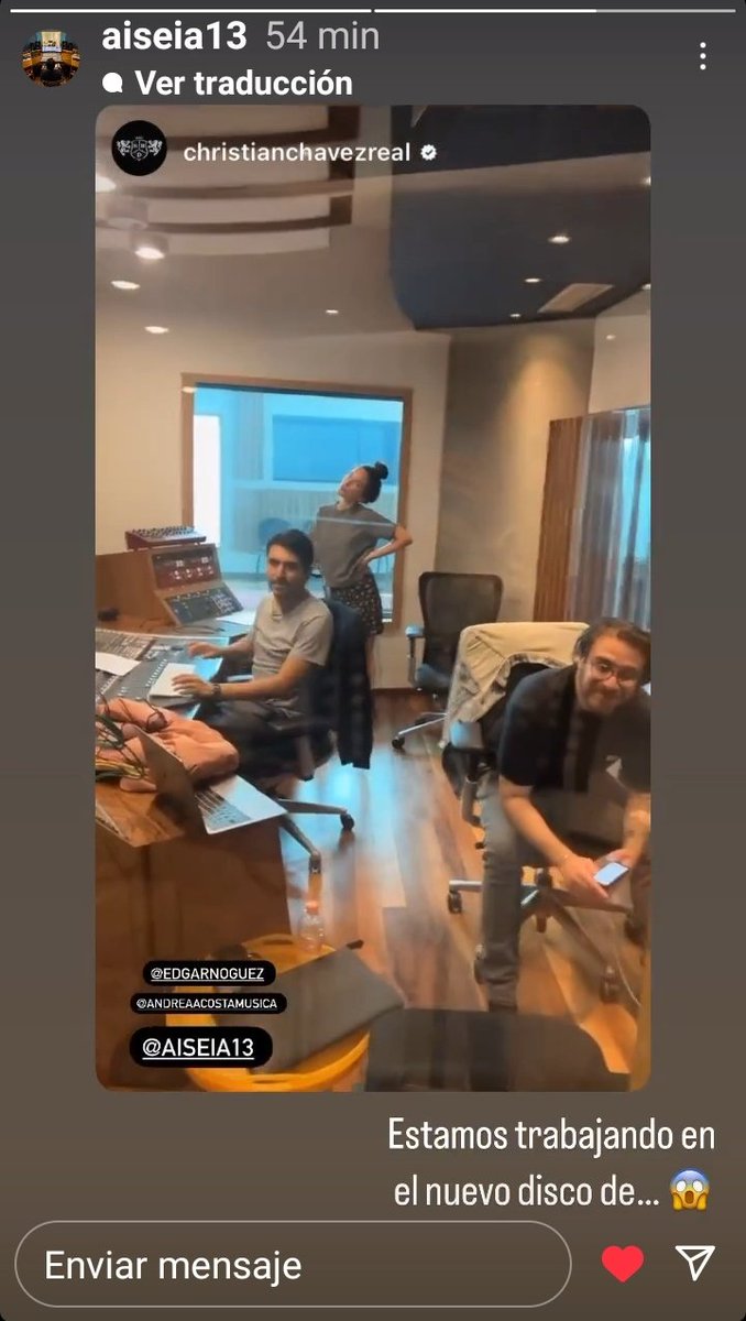 RBD24HorasArg's tweet image. "NUEVO DISCO" me gusta leer eso,me da tranquilidad saber que RBD y nosotros tendremos lo que corresponde...vamos por buen camino 🤝